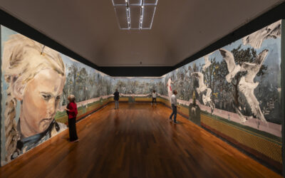 Santiago Ydáñez traslada a Valencia el arte de la Casa de Livia en Roma