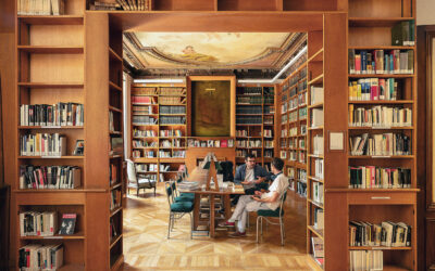 El famoso palacete de París, Jaime Sanahuja y la biblioteca del Cervantes