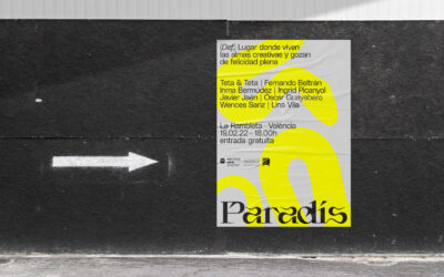 Vuelven las charlas de diseño del festival Paradís
