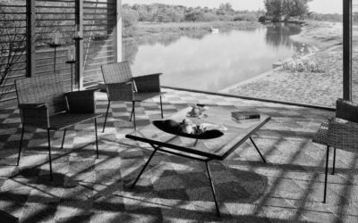 El veraneo como retiro: arquitecturas para un habitar esencial