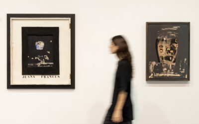 Una exposición antológica revisa la obra de Juana Francés