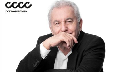 Víctor Manuel dialoga con Luis Prado al piano