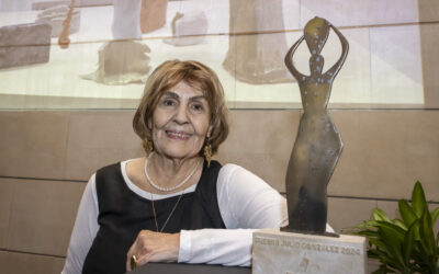La artista libanesa Simone Fattal recibe el Premio Internacional Julio González
