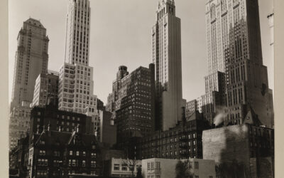 Las fotos de los miércoles en Nueva York de Berenice Abbot