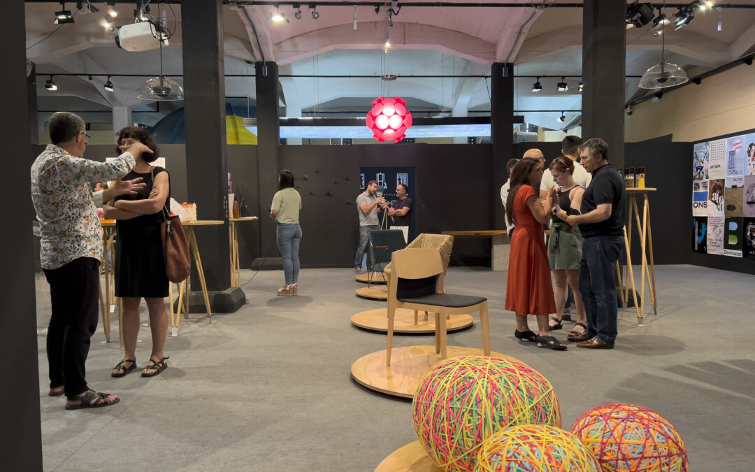 Maratón de proyectos de diseño en el Palau de les Comunicacions