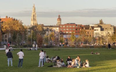 Zuidpark, de antiguos diques comerciales a gran parque urbano, elegido mejor espacio público europeo