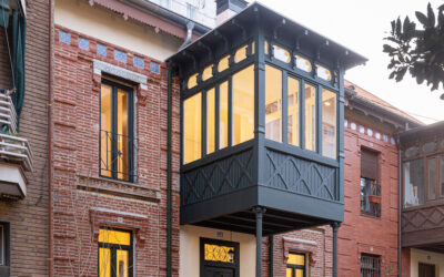 Casa Castelar: el discreto encanto de una colonia urbana