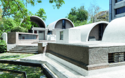 La arquitectura para todos de Balkrishna Doshi