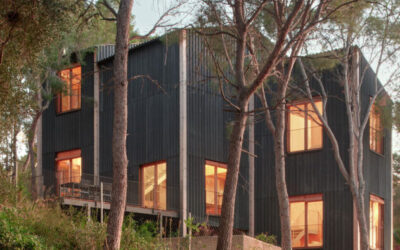 Una casa en el bosque