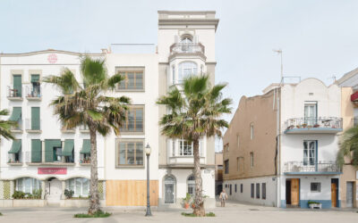 PR21, una casa bioclimática frente al mar