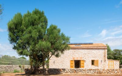 Una casa tradicional en Mallorca
