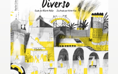 La editorial Barlin presenta el libro ilustrado «Diverso»