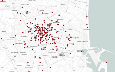Genius Loci: un mapa de recuerdos de las calles de València