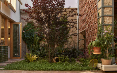 Casa Isabel, la exquisita recuperación de una casa con patio