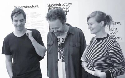 El colectivo de diseño gráfico Experimental Jetset, en petit comité