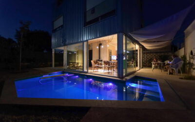 Millimiter House: construir con éxito en una parcela muy pequeña