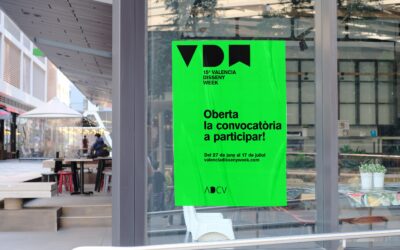 La XV València Disseny Week abre la recepción de propuestas