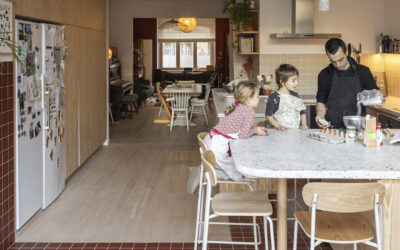 Una casa en busca de la luz