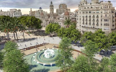 Re-Natura: así es el proyecto para la plaza del Ayuntamiento de Valencia