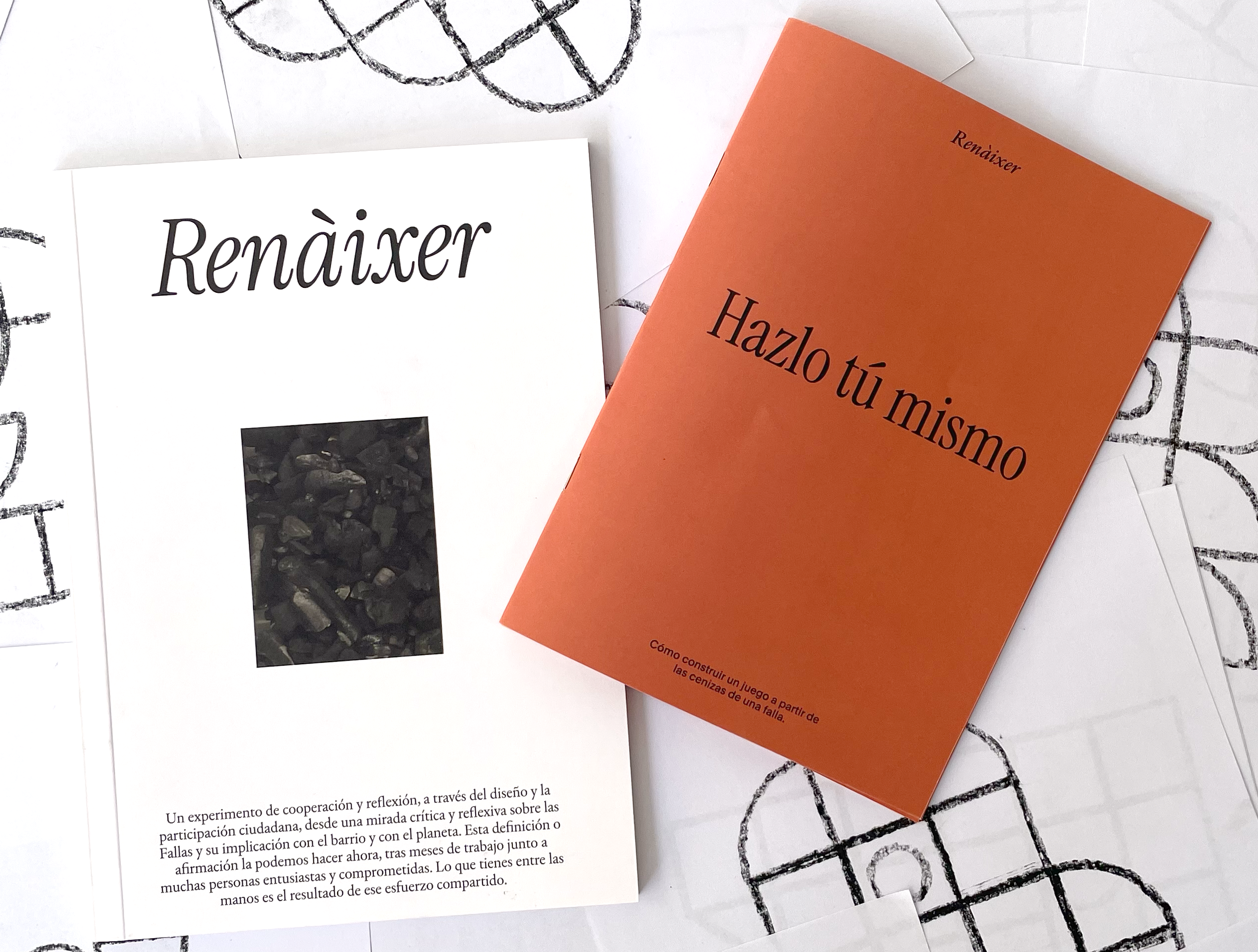 Trampolín publica ‘Renàixer’, un libro sobre diseño, reflexión y Fallas