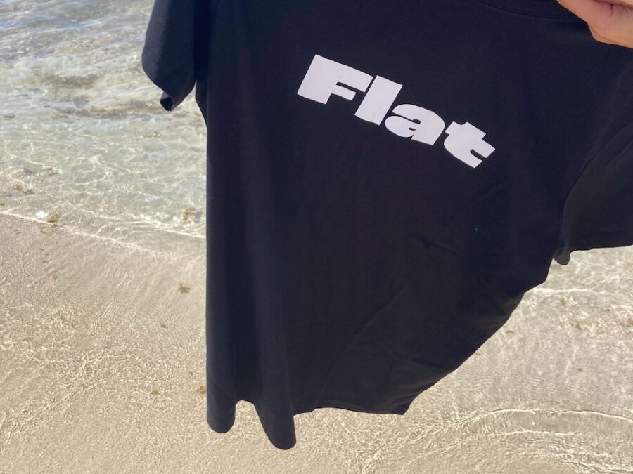 Camiseta Flat