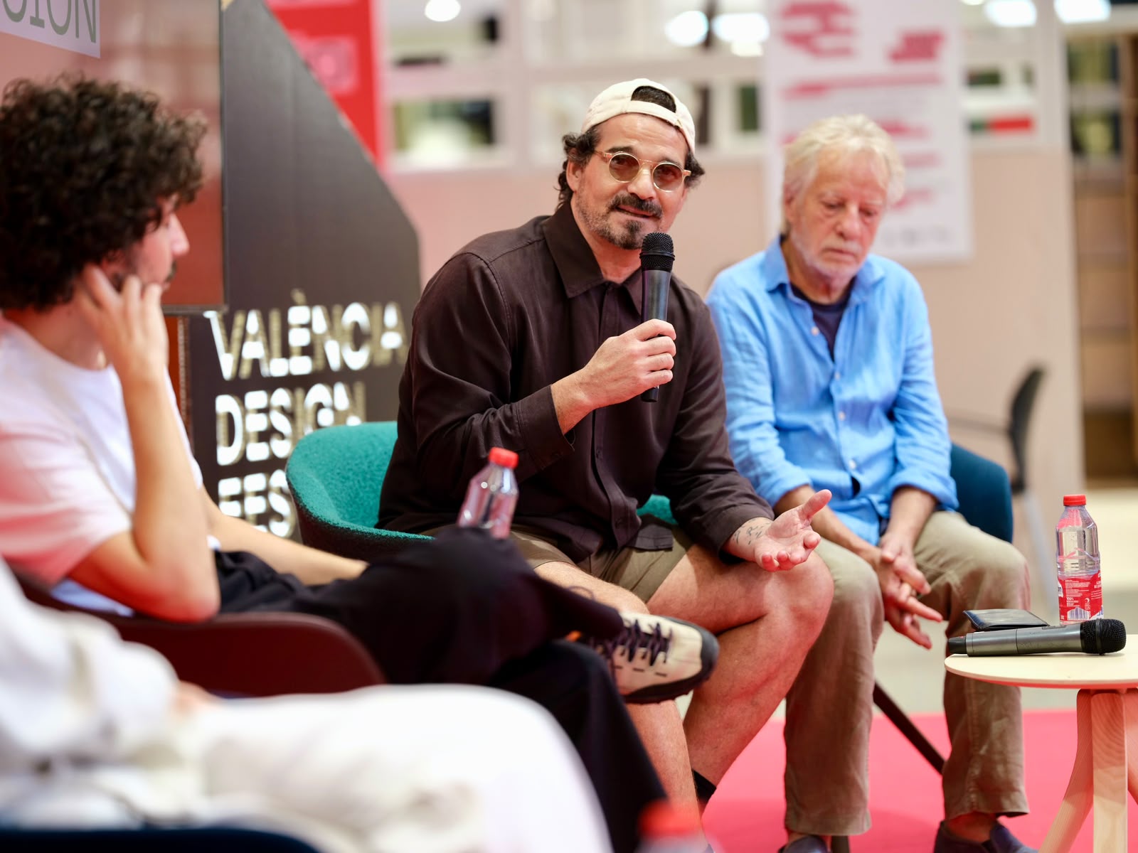 Jaime Hayón y Javier Mariscal