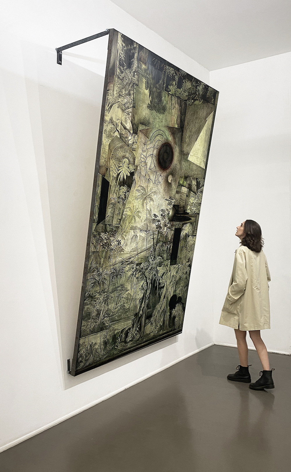 Jorge López Galeria ARCO 2025 Matias Ercole