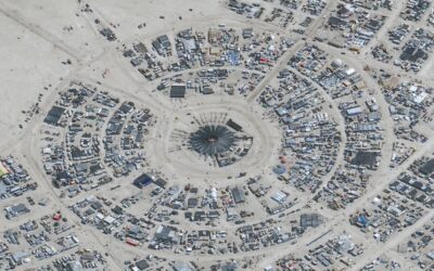 Miguel Arraiz en el Burning Man: el fuego que une Valencia y el desierto de Nevada