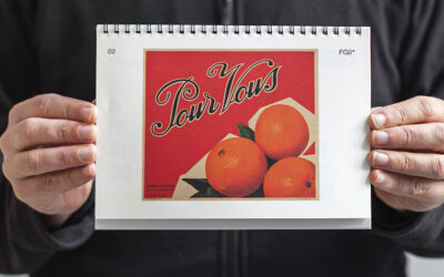 La Imprenta Fernando Gil homenajea a la memoria gráfica de la naranja