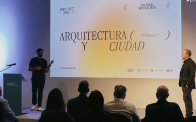 Artesanía, arquitectura y diseño disruptivo para la tercera edición de València Design Fest