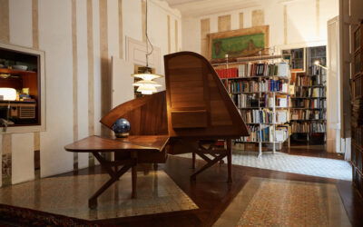 Los muebles domésticos que Enric Miralles se inventó