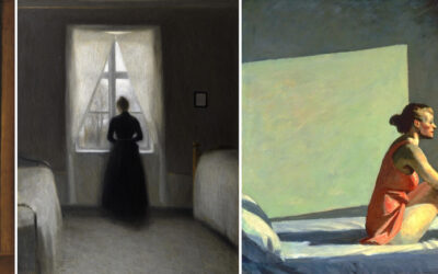 A través de la ventana