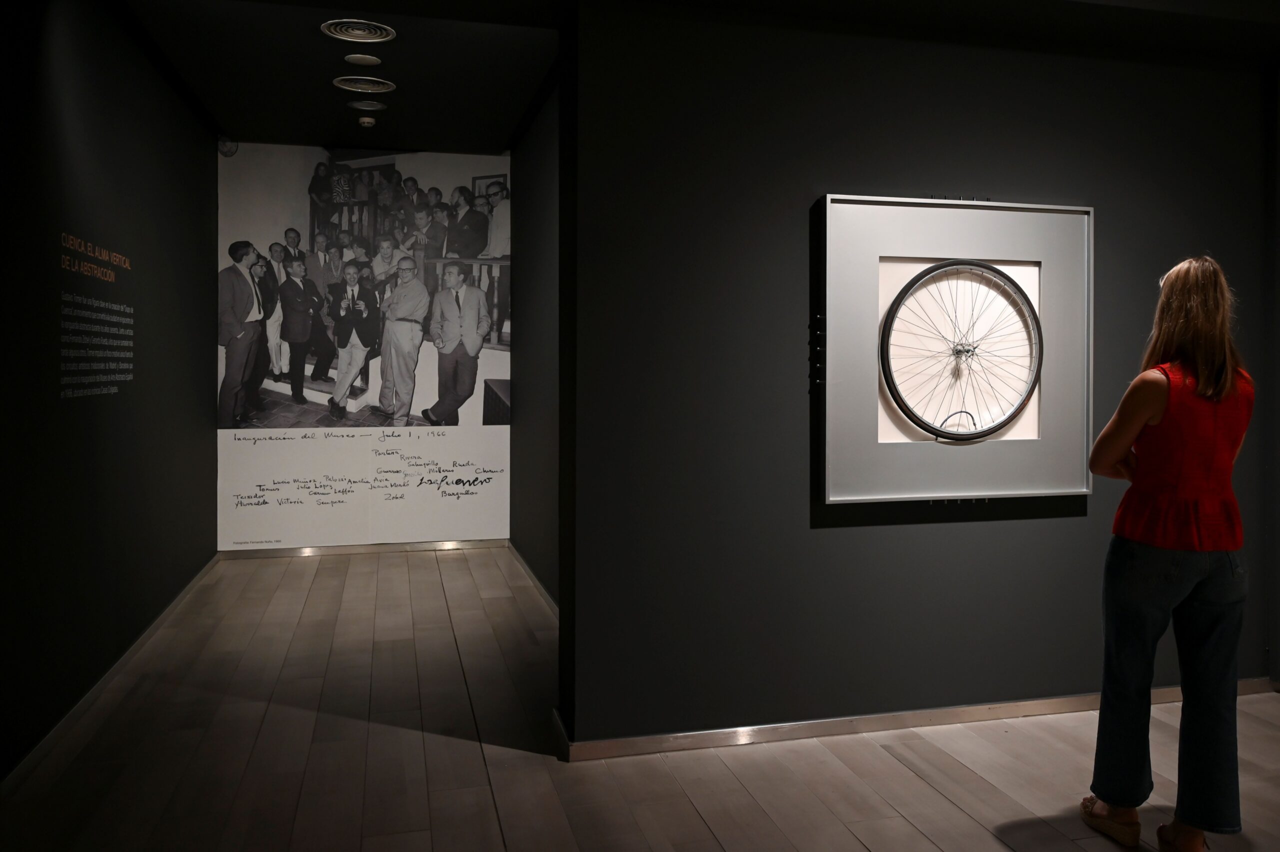 Vista de la exposición Gustavo Torner. La armonía secr eta del pensamiento (3)