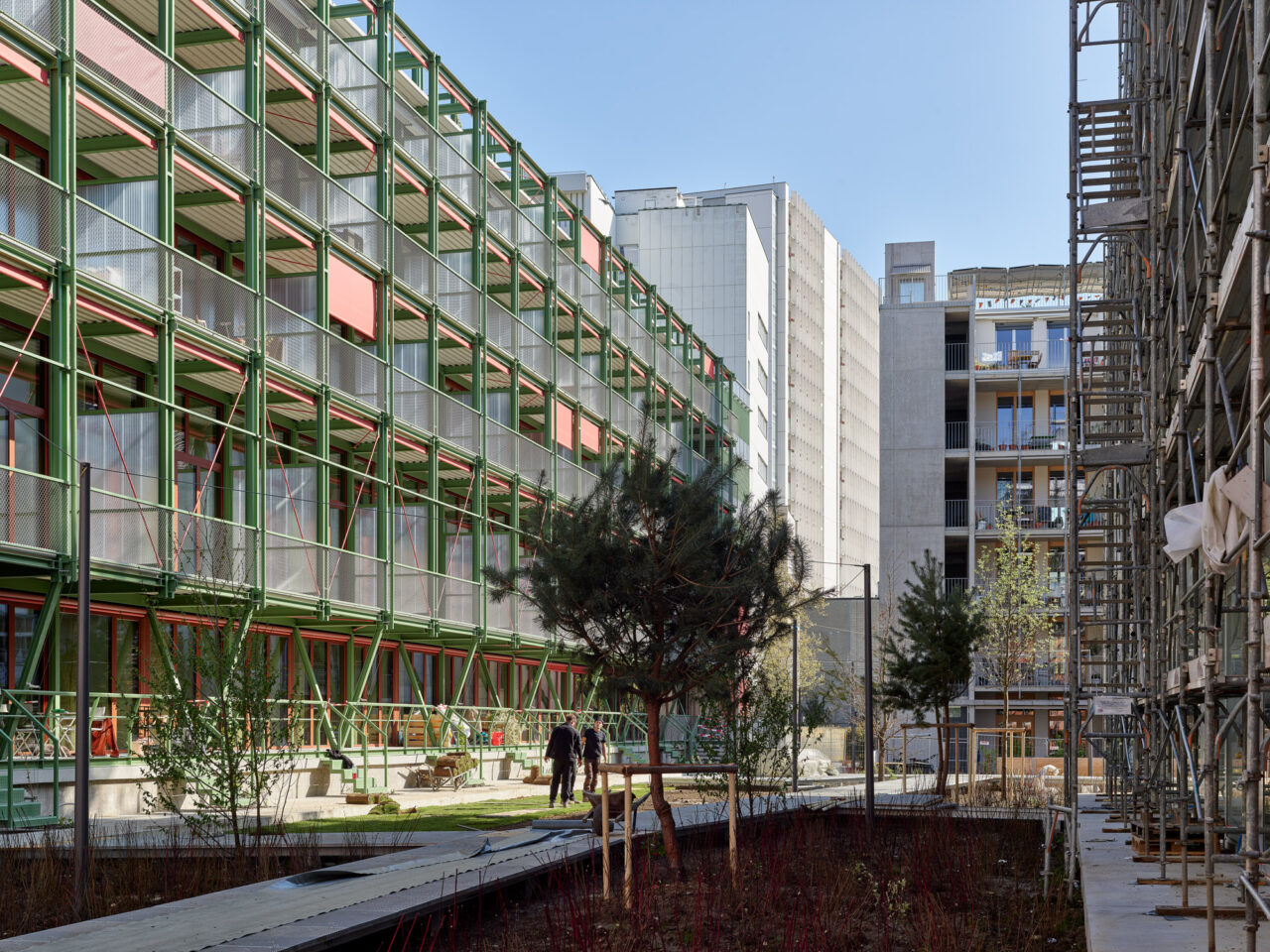 Un paseo por lo mejor de la vivienda colectiva europea — Flat Magazine