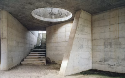 Miralles, el arquitecto en su arquitectura