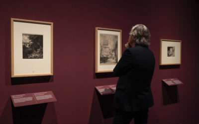 Rembrandt, el maestro del grabado y de los selfis, llega a CaixaForum