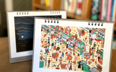 «Arte que cuida»: doce ilustradores para un calendario solidario