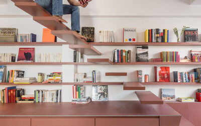 Historia de una escalera (en una casa con vistas al primer rascacielos de Madrid)