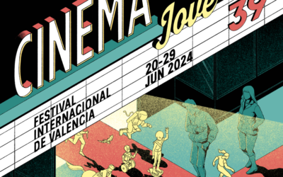 La ilustradora Laura Wächter diseña el cartel de Cinema Jove