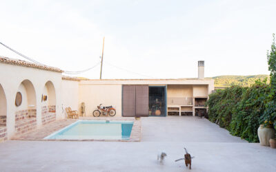 La casa de los abuelos (pensada para las siguientes generaciones)