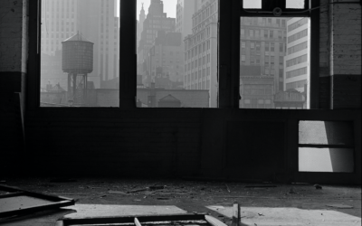 Danny Lyon y la demolición de Nueva York