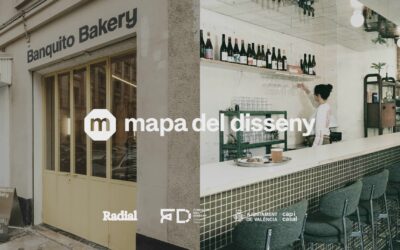 Mapa del Disseny, la cartografía de los espacios que transforman el diseño en València
