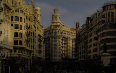 La postal: el edificio más alto en 1931