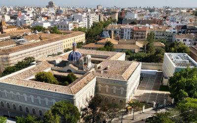 De antiguo asilo a moderna universidad pasando por Ramón Esteve