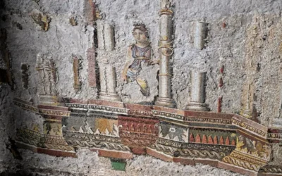 El misterio romano de la Ciudad Pintada